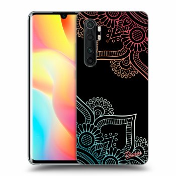 Hülle für Xiaomi Mi Note 10 Lite - Flowers pattern