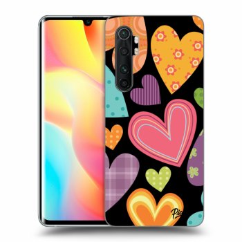 Picasee ULTIMATE CASE für Xiaomi Mi Note 10 Lite - Colored heart