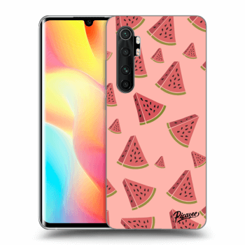 Picasee Xiaomi Mi Note 10 Lite Hülle - Transparentes Silikon - Watermelon