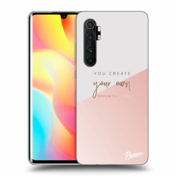 Picasee ULTIMATE CASE für Xiaomi Mi Note 10 Lite - You create your own opportunities