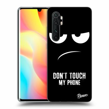 Hülle für Xiaomi Mi Note 10 Lite - Don't Touch My Phone