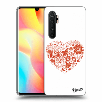 Hülle für Xiaomi Mi Note 10 Lite - Big heart