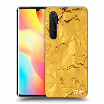 Hülle für Xiaomi Mi Note 10 Lite - Gold
