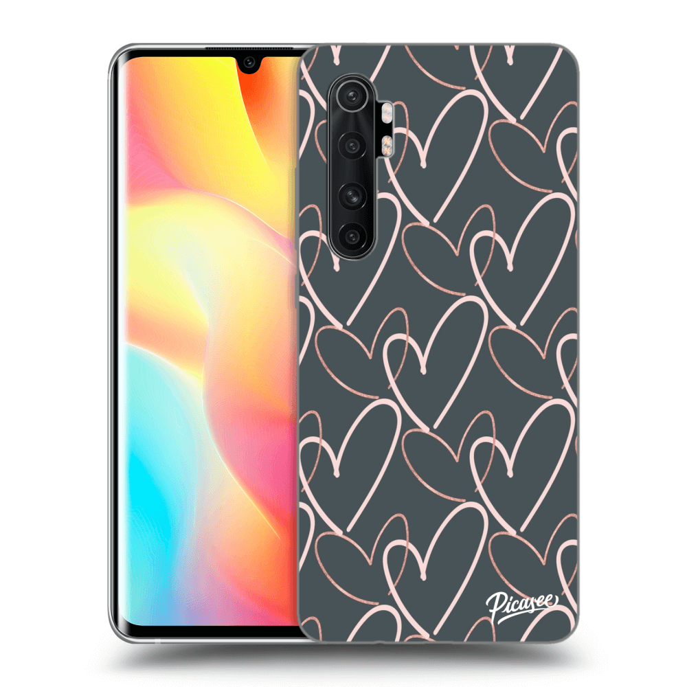 Picasee ULTIMATE CASE für Xiaomi Mi Note 10 Lite - Lots of love