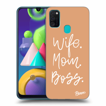 Hülle für Samsung Galaxy M21 M215F - Boss Mama