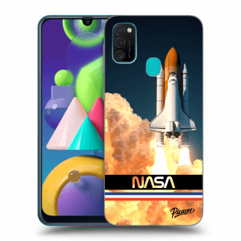 Hülle für Samsung Galaxy M21 M215F - Space Shuttle