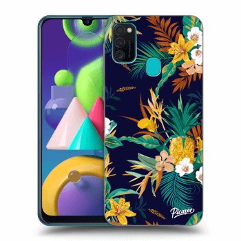Hülle für Samsung Galaxy M21 M215F - Pineapple Color