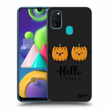 Hülle für Samsung Galaxy M21 M215F - Hallo Fall