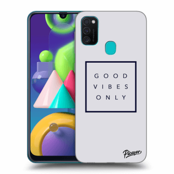 Hülle für Samsung Galaxy M21 M215F - Good vibes only