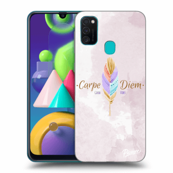 Hülle für Samsung Galaxy M21 M215F - Carpe Diem