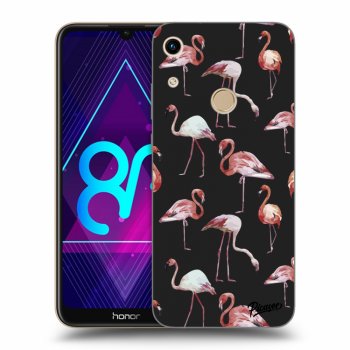 Hülle für Honor 8A - Flamingos