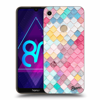 Hülle für Honor 8A - Farbiges Dach