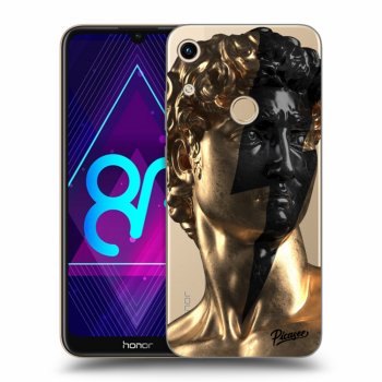 Hülle für Honor 8A - Wildfire - Gold