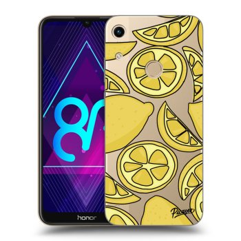 Hülle für Honor 8A - Lemon