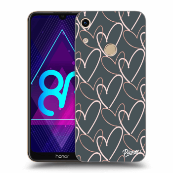 Hülle für Honor 8A - Viel Liebe