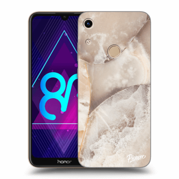 Hülle für Honor 8A - Cream marble