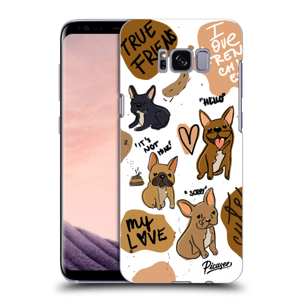 Picasee ULTIMATE CASE für Samsung Galaxy S8 G950F - Frenchies