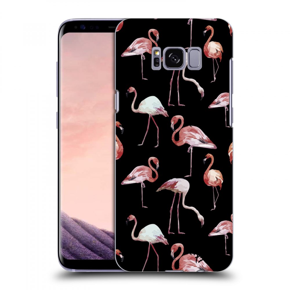 Picasee ULTIMATE CASE für Samsung Galaxy S8 G950F - Flamingos