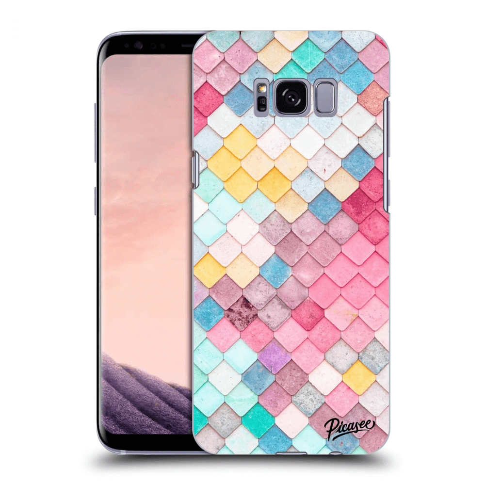 Picasee ULTIMATE CASE für Samsung Galaxy S8 G950F - Colorful roof