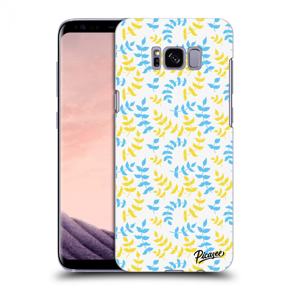 Picasee ULTIMATE CASE für Samsung Galaxy S8 G950F - Leaves