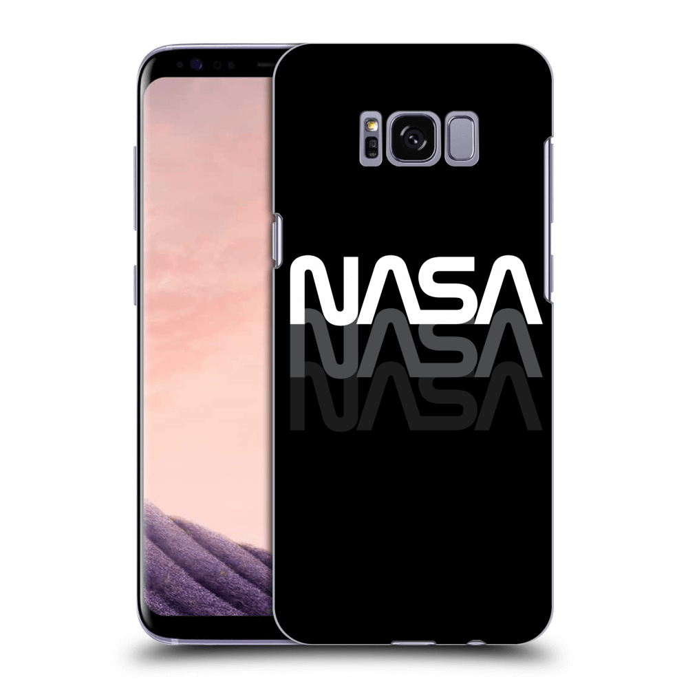 Picasee ULTIMATE CASE für Samsung Galaxy S8 G950F - NASA Triple