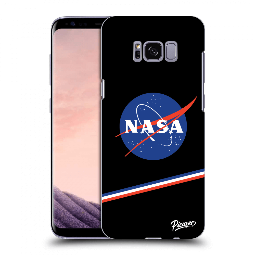Picasee Samsung Galaxy S8 G950F Hülle - Transparentes Silikon - NASA Original