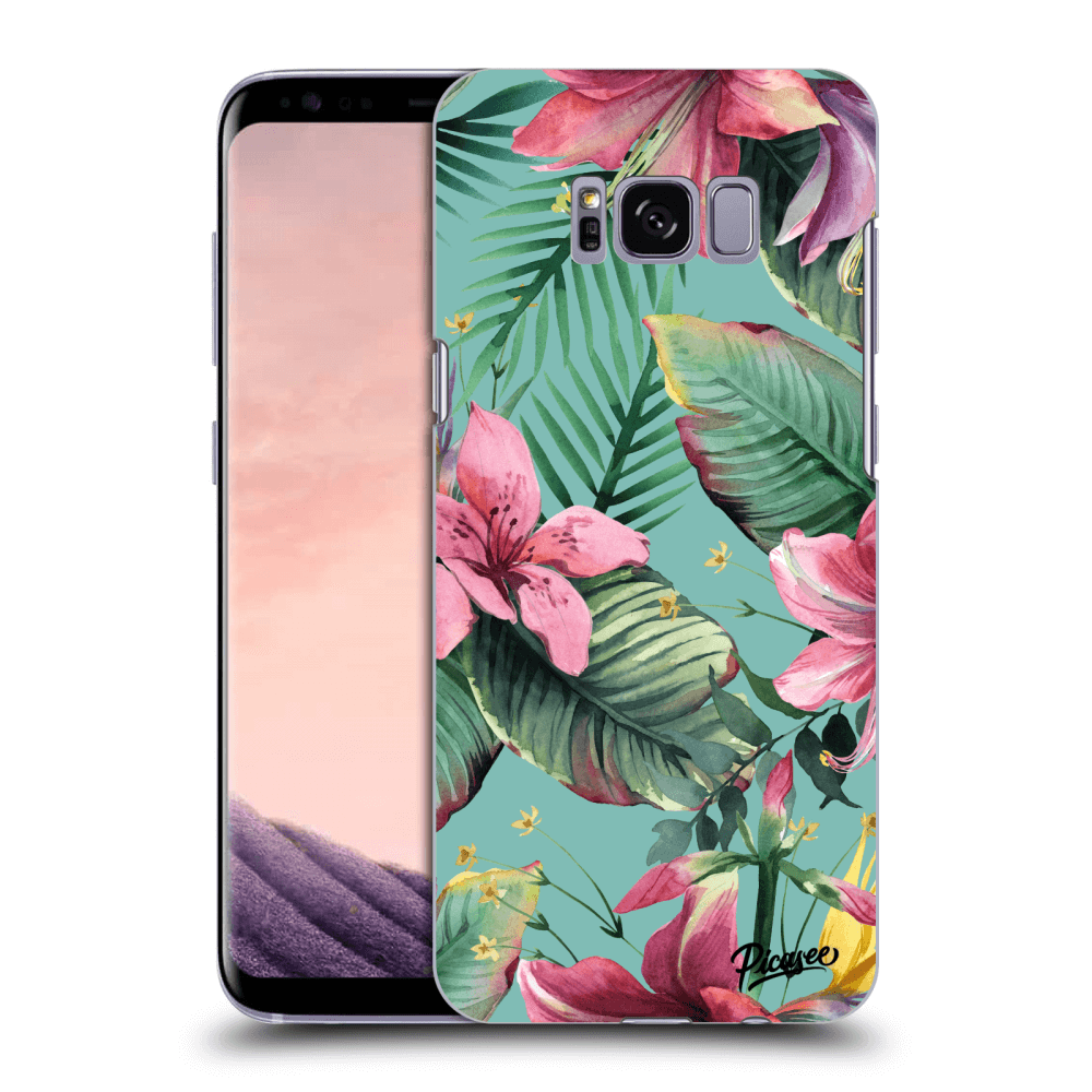 Picasee Samsung Galaxy S8 G950F Hülle - Transparentes Silikon - Hawaii