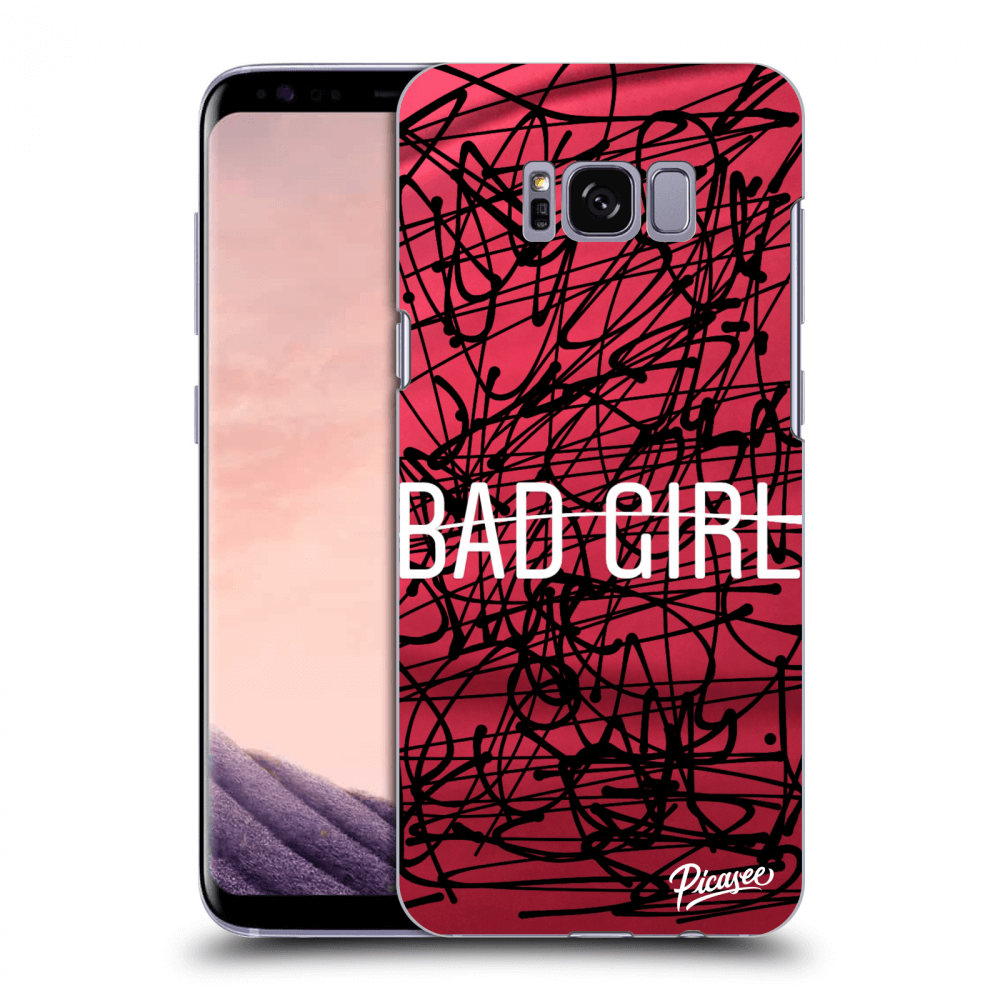 Picasee ULTIMATE CASE für Samsung Galaxy S8 G950F - Bad girl