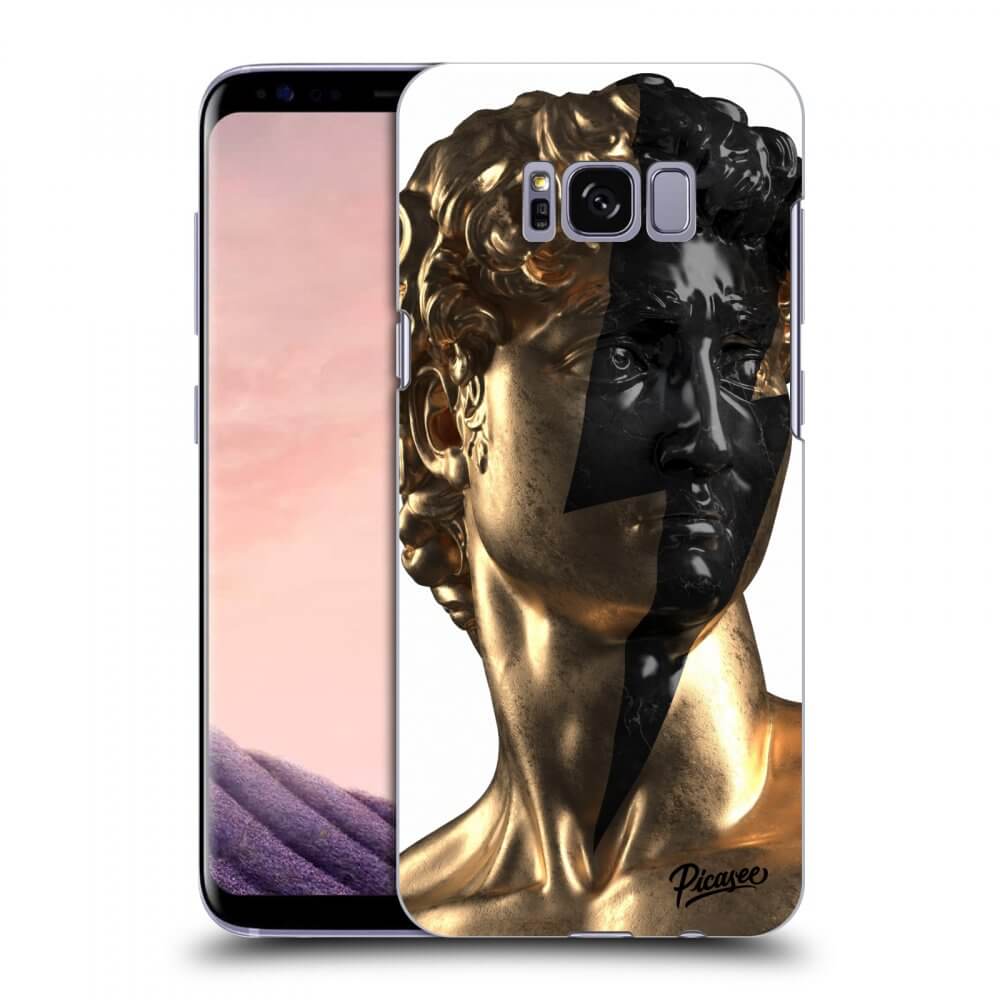 Picasee ULTIMATE CASE für Samsung Galaxy S8 G950F - Wildfire - Gold