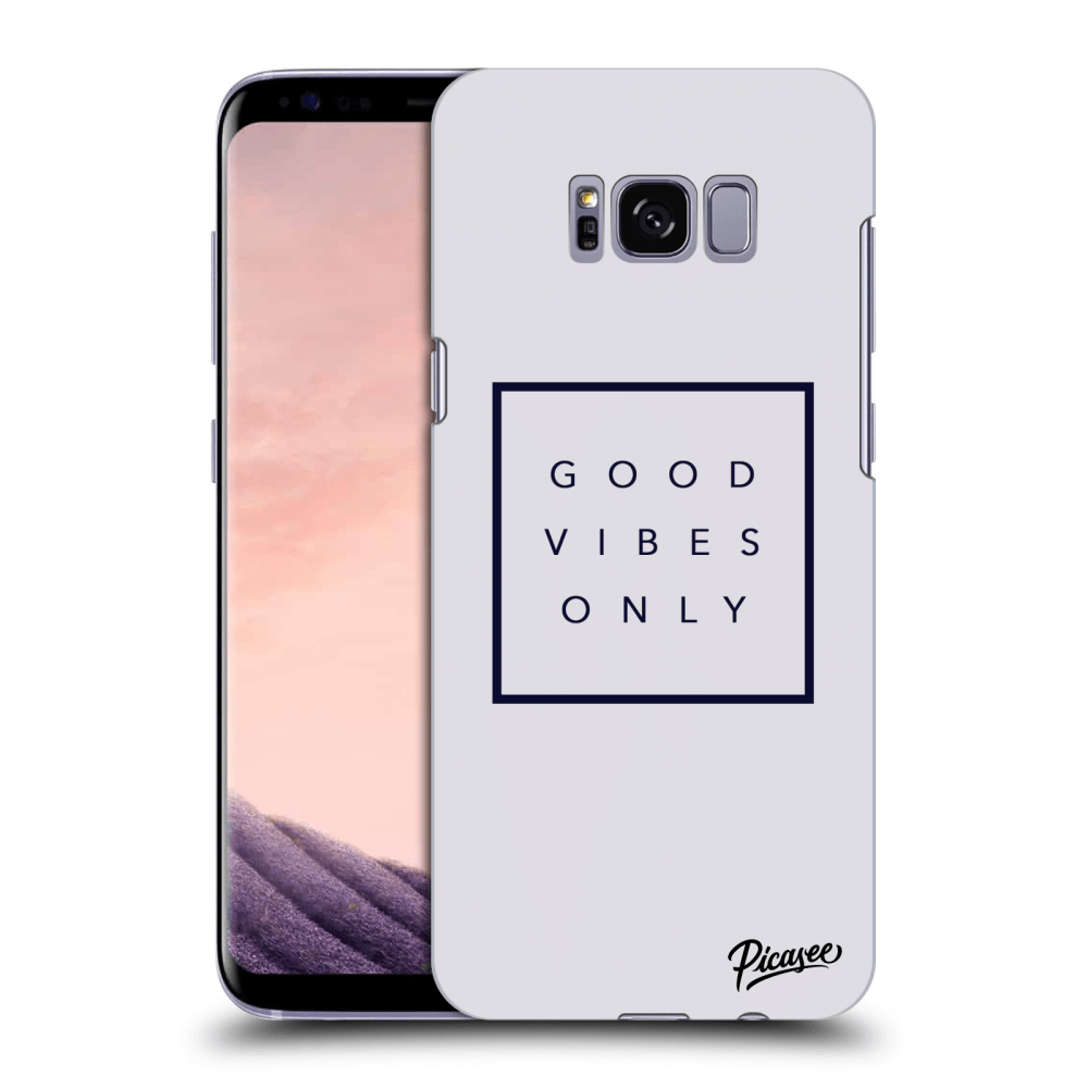 Picasee ULTIMATE CASE für Samsung Galaxy S8 G950F - Good vibes only