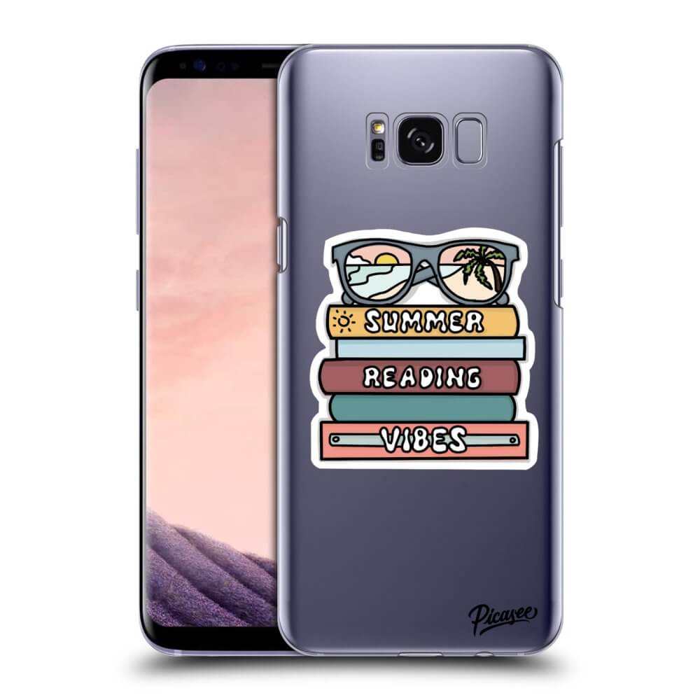 Picasee ULTIMATE CASE für Samsung Galaxy S8 G950F - Summer reading vibes
