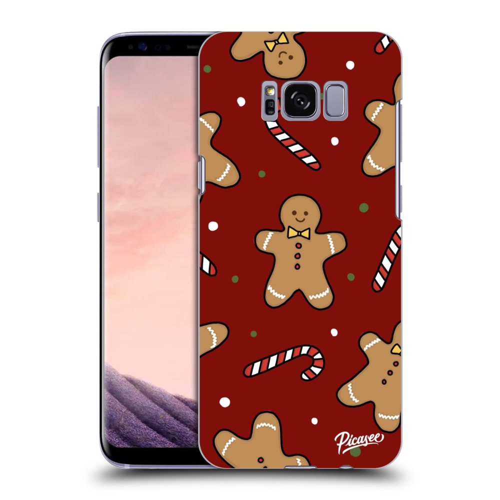 Picasee ULTIMATE CASE für Samsung Galaxy S8 G950F - Gingerbread 2