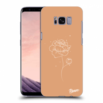 Hülle für Samsung Galaxy S8 G950F - Peonies