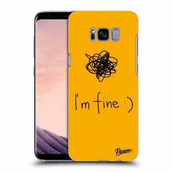 Hülle für Samsung Galaxy S8 G950F - I am fine