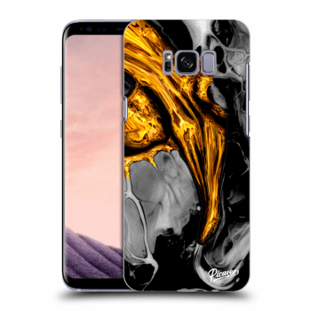 Hülle für Samsung Galaxy S8 G950F - Black Gold