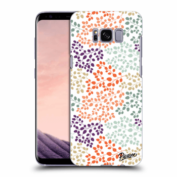 Picasee ULTIMATE CASE für Samsung Galaxy S8 G950F - Leaves 2