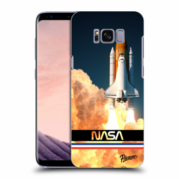 Hülle für Samsung Galaxy S8 G950F - Space Shuttle