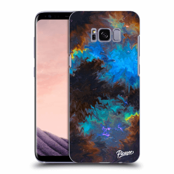 Picasee Samsung Galaxy S8 G950F Hülle - Transparentes Silikon - Space