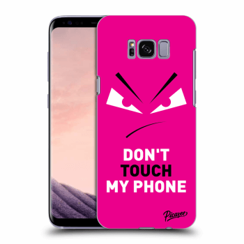 Hülle für Samsung Galaxy S8 G950F - Evil Eye - Pink