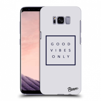 Hülle für Samsung Galaxy S8 G950F - Good vibes only