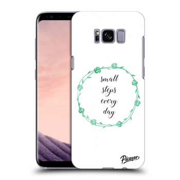 Picasee ULTIMATE CASE für Samsung Galaxy S8 G950F - Small steps every day