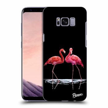 Picasee ULTIMATE CASE für Samsung Galaxy S8 G950F - Flamingos couple