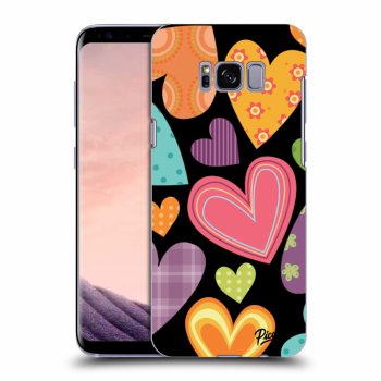 Picasee ULTIMATE CASE für Samsung Galaxy S8 G950F - Colored heart