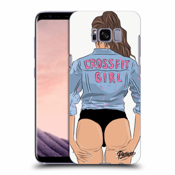 Picasee ULTIMATE CASE für Samsung Galaxy S8 G950F - Crossfit girl - nickynellow