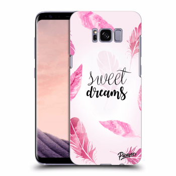 Picasee Samsung Galaxy S8 G950F Hülle - Transparentes Silikon - Sweet dreams
