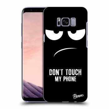 Hülle für Samsung Galaxy S8 G950F - Don't Touch My Phone