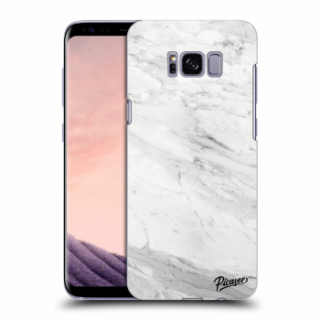 Hülle für Samsung Galaxy S8 G950F - White marble