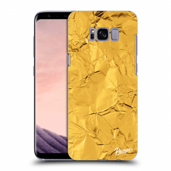 Hülle für Samsung Galaxy S8 G950F - Gold