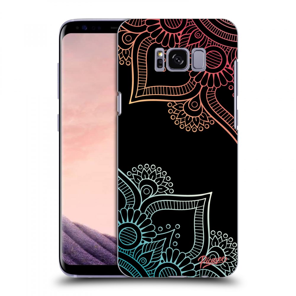 Picasee ULTIMATE CASE für Samsung Galaxy S8 G950F - Flowers pattern