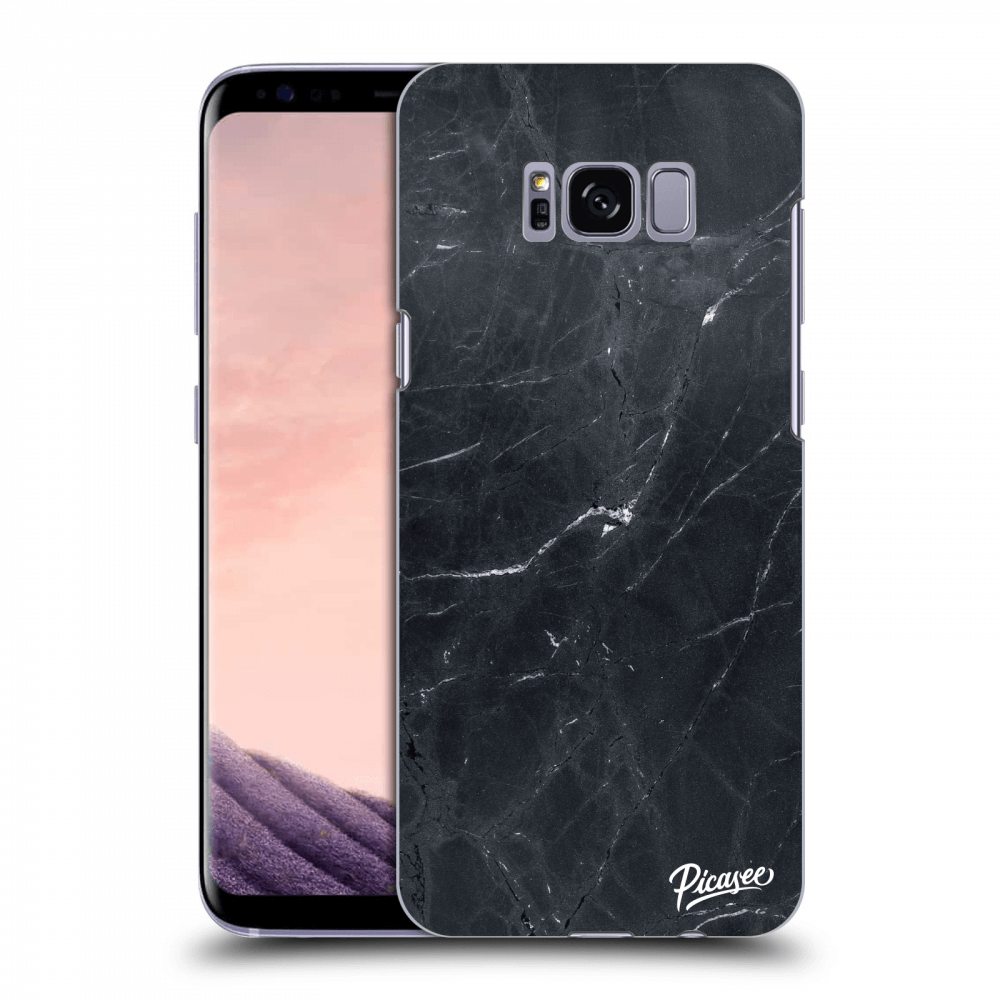 Picasee ULTIMATE CASE für Samsung Galaxy S8 G950F - Black marble